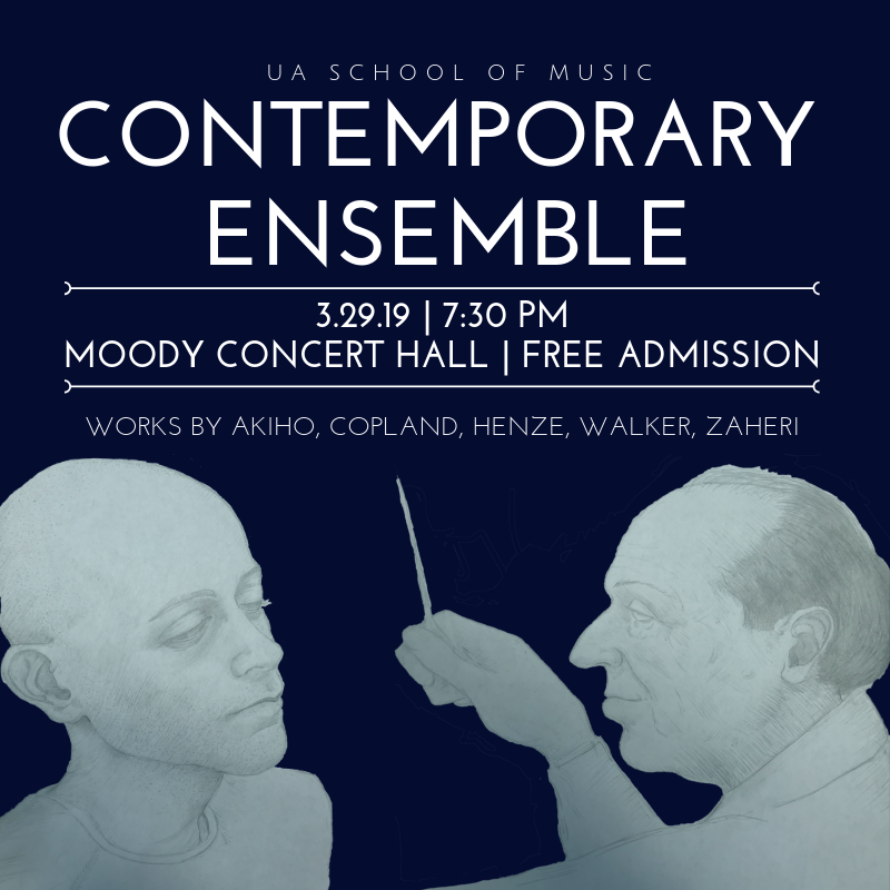 Contemporary Ensemble Poster
