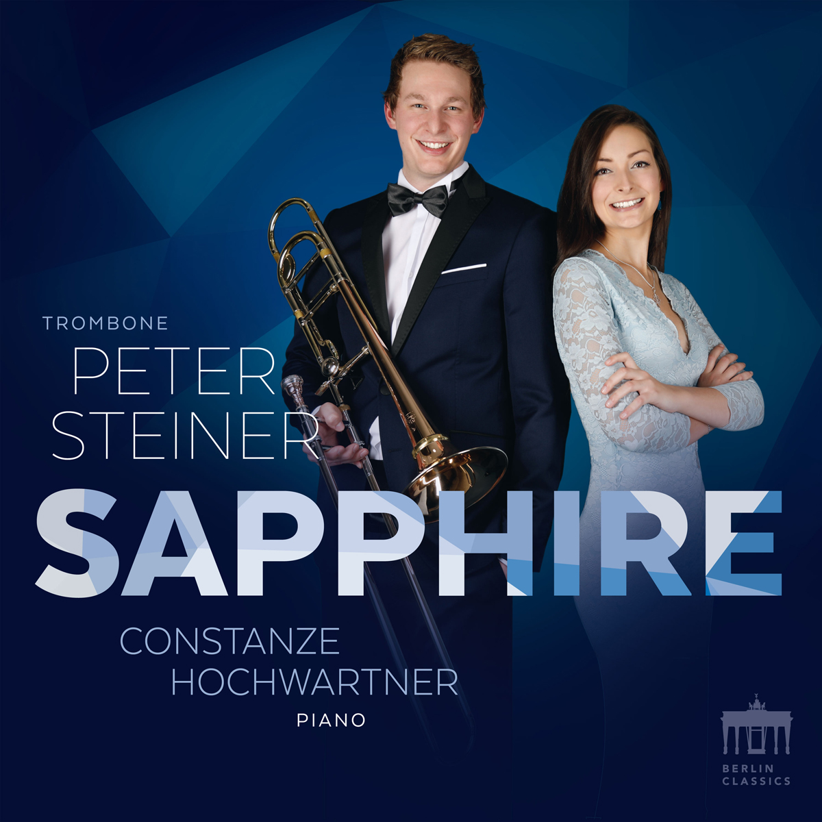promotional graphic for a guest recital featuring Peter Steiner and Constanze Hochwartner
